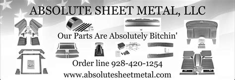 bitchin products sheet metal